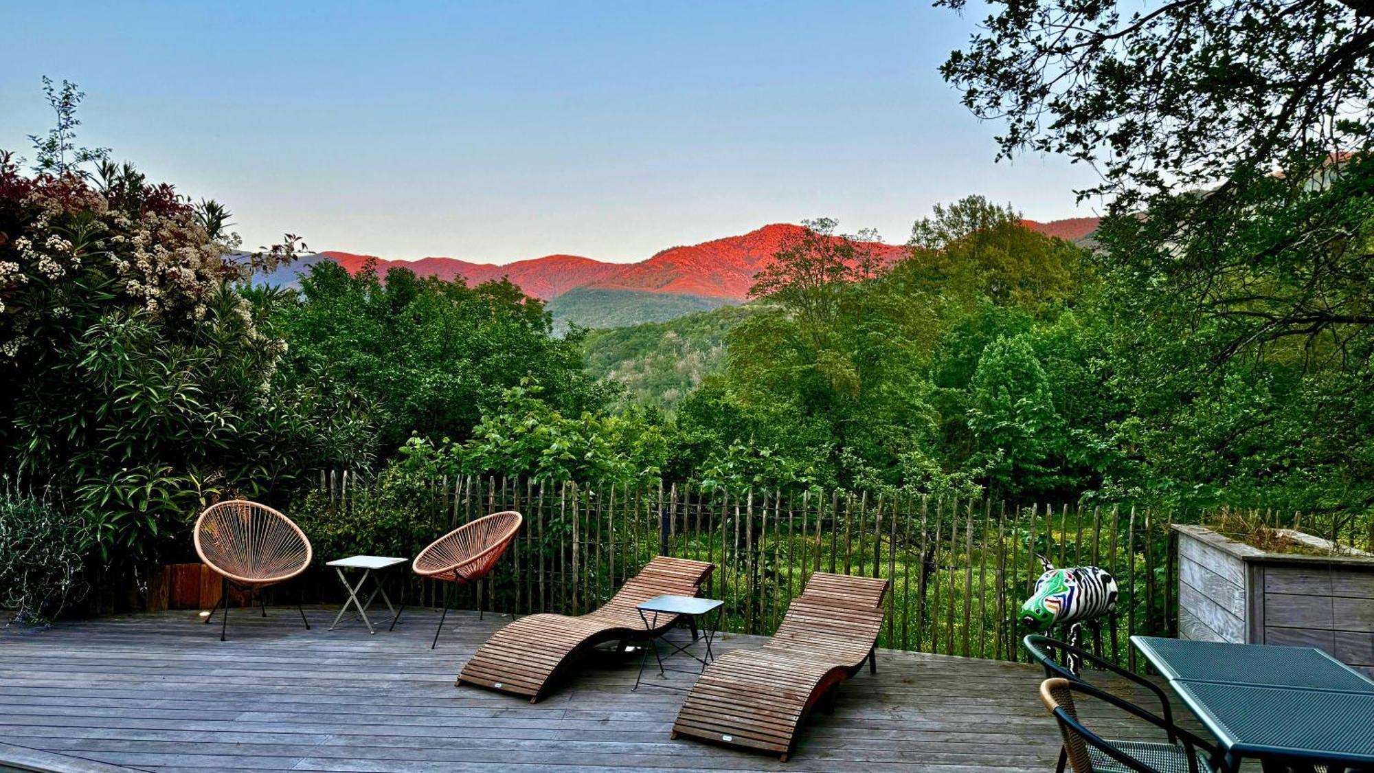 Boutique Hotel Artemisia Bastelica Luaran gambar