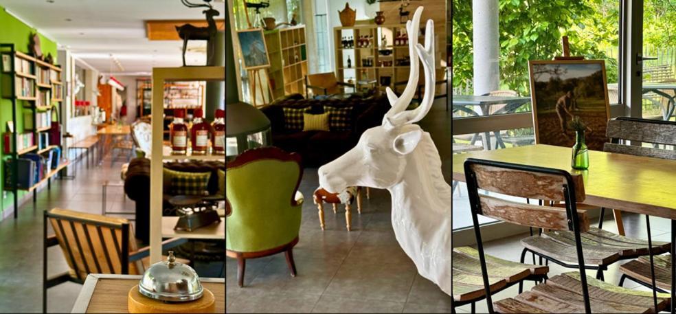 Boutique Hotel Artemisia Bastelica Luaran gambar