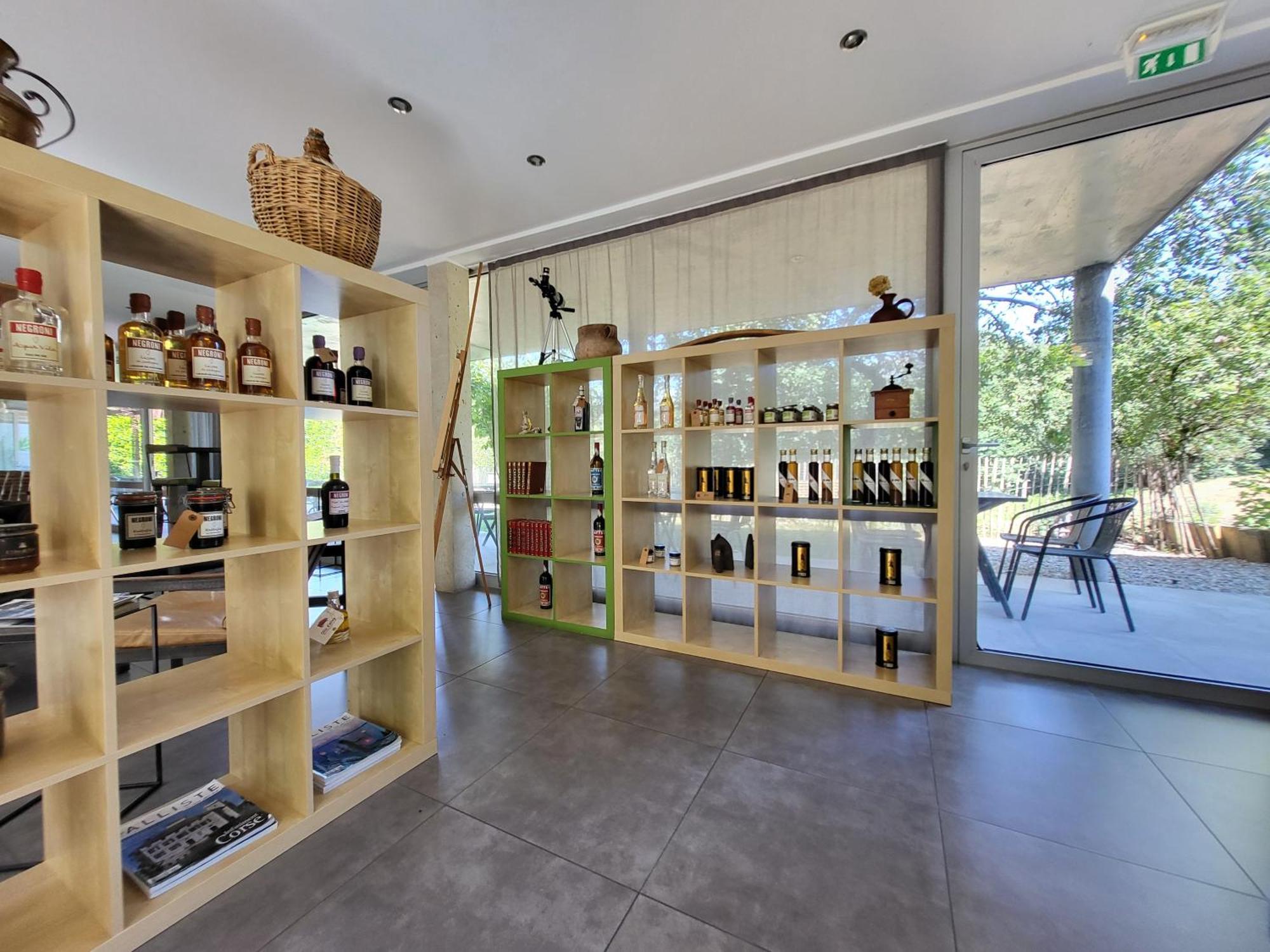 Boutique Hotel Artemisia Bastelica Luaran gambar
