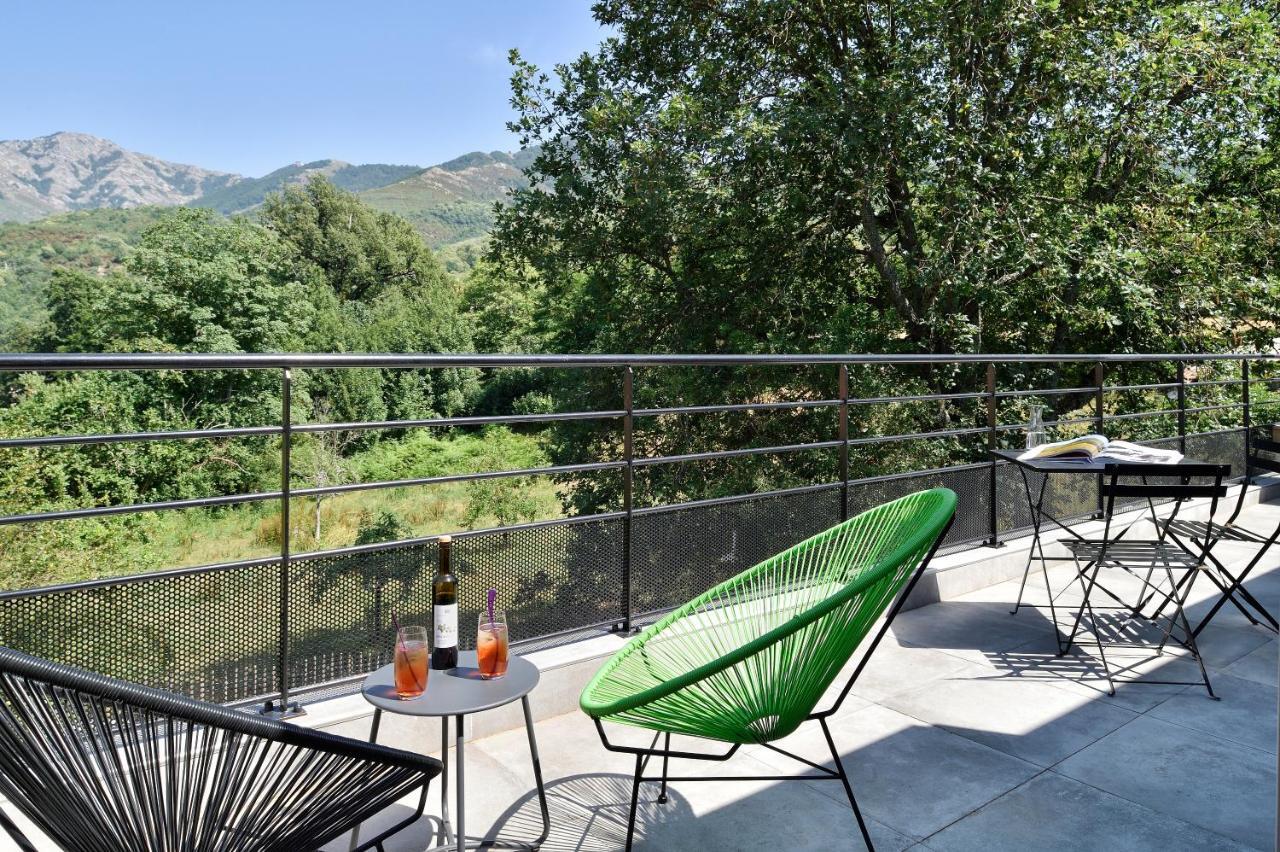 Boutique Hotel Artemisia Bastelica Luaran gambar